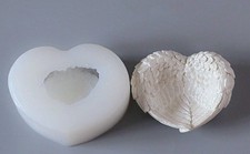 Angel Wings Heart Silicone