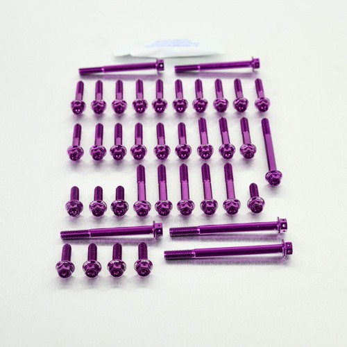 Aluminium engine kit honda - kit,