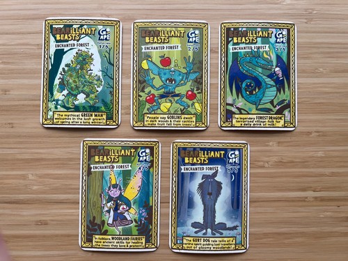 Yoyo bear cards - yoyo,