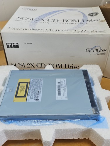 Ibm options scsi - options, cd-rom