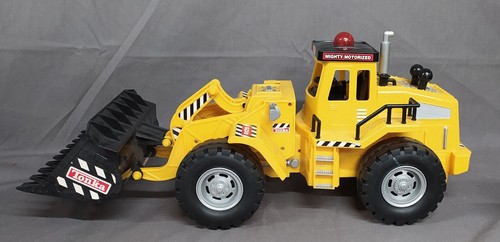 Plastic tonka mighty - plastic, motorized