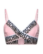 Moschino Triangular Bra Pink