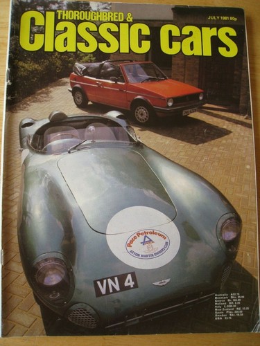 Thoroughbred classic cars - thoroughbred,