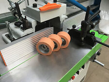 Heavy Duty 120mm Power Feed Roller -Set of 3 Genuine Quality 