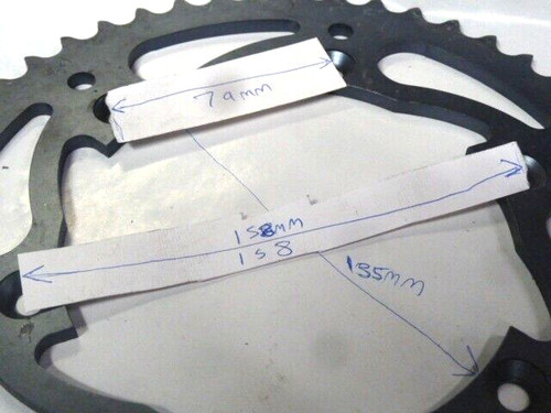 Alloy back rear - rear, beta