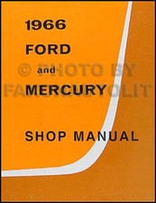 1966 Ford Galaxie LTD and