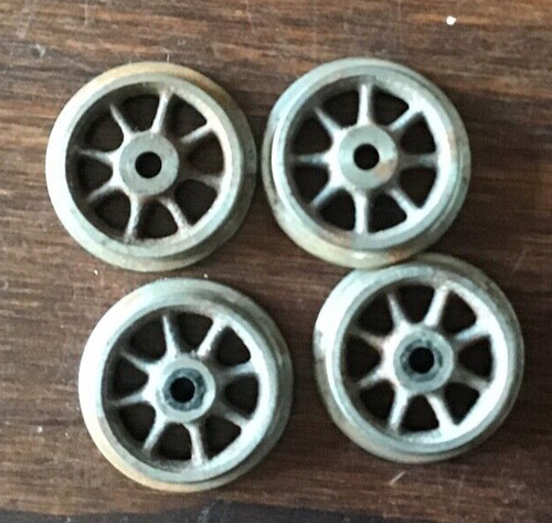 Cast iron wheels 21mm - 4,