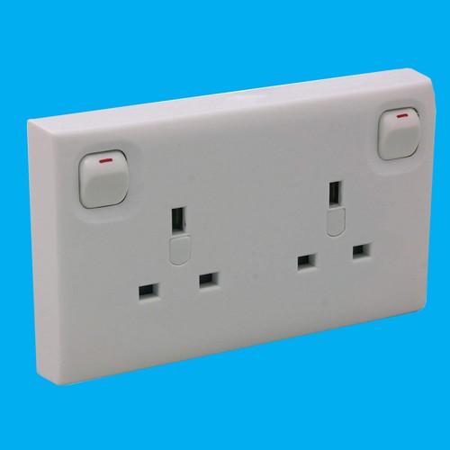 Gang uk mains switched - 2,