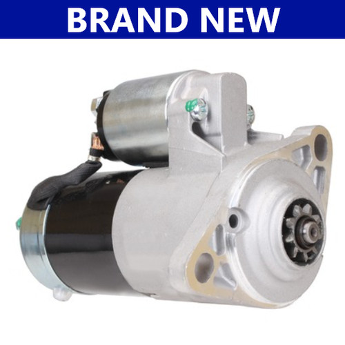 Perkins shibaura 9t starter - 9t,