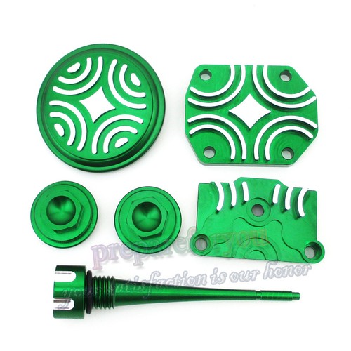 Green engine dress kit - engine,