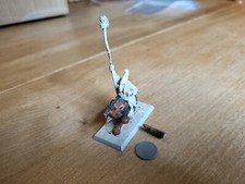 Warhammer Games Workshop Chaos Dwarf Hobgoblin Wolf Rider RARE OOP 