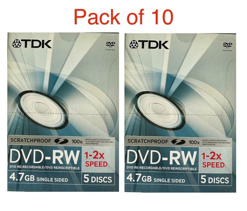Tdk dvd scratchproof - dvd-rw,