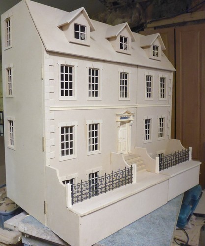 Scale dolls house dalton - house,