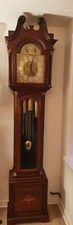 Antique Musical Tube Chime Regulator Longcase Grandfather Clock No 2