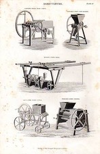 1884 PRINT AGRICULTURE