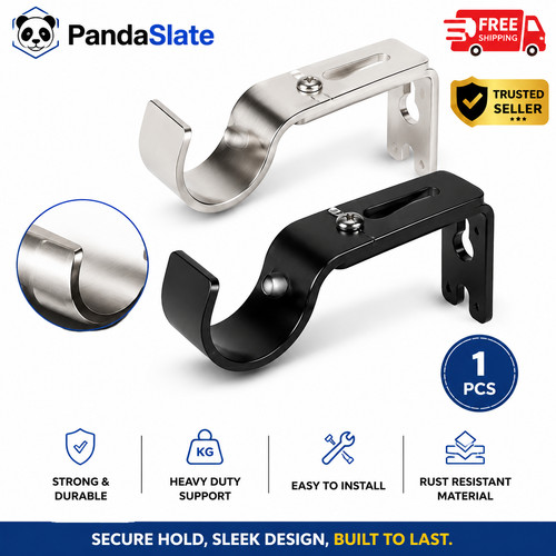 Metal curtain rod - metal,