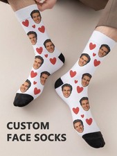 Custom Face Photo Socks