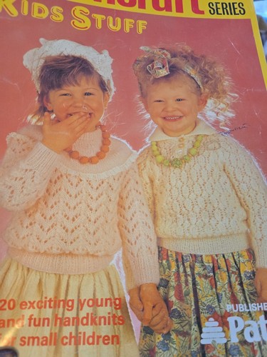 Patons kids stuff jumpers - patons,