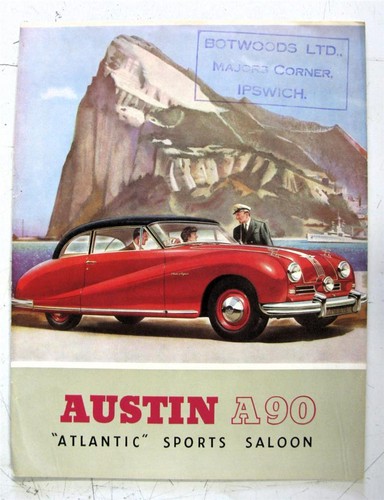 Austin a90 atlantic sports - austin,