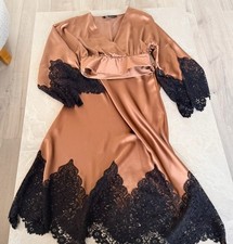Zara Collection Satin Lace