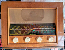 Vintage Bush Valve Radio –