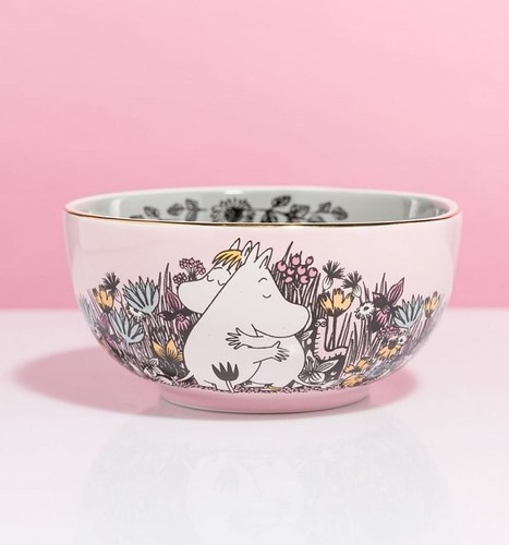Moomin love bowl mmbow3d - moomin,