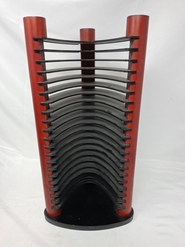 Vintage wooden storage - 20, cd