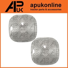 2x Rear Clear Reverse Light