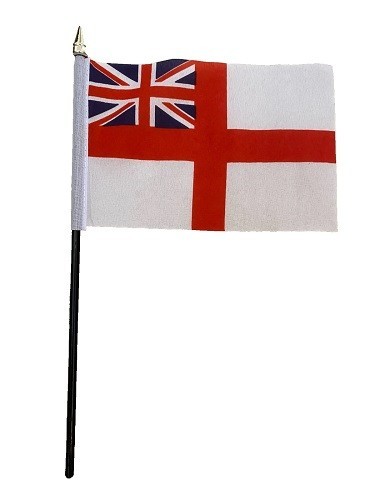 White ensign royal navy naval - ensign,