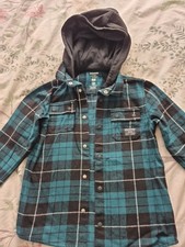 Boys Green & Black Lumberjack