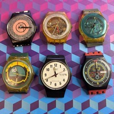 Rare Vintage Swatch Watches
