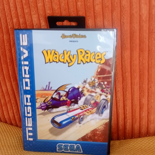 Sega mega drive wacky - sega,