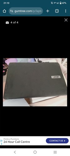 Acer aspire laptop - aspire, 15