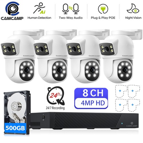 Camcamp poe cctv 4mp - camcamp,