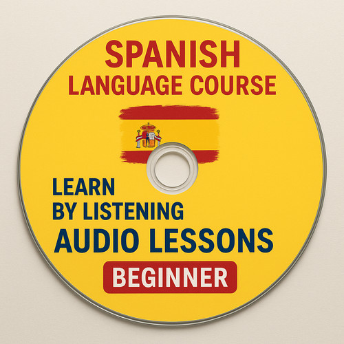 Spanish language course - course, cd