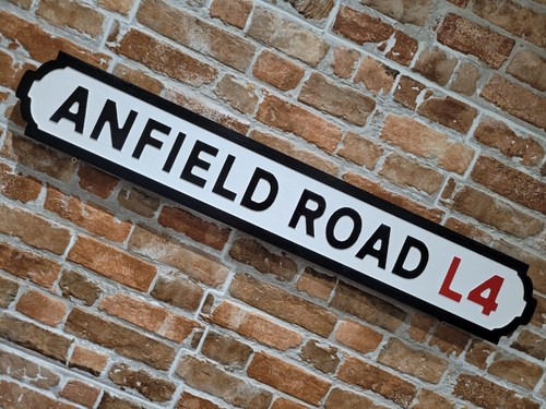 Anfield road indoor liverpool - road,