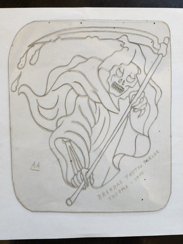 1979 vintage tattoo - tattoo, flash