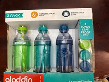 NEW 3PK aladdin insulated