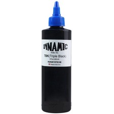 240ml/Bottle Black Tattoo Ink