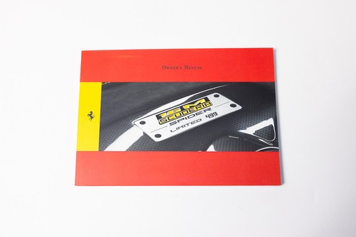 2008 ferrari f430 scuderia - 2008-09,