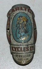 Carlton Worksop Head Badge