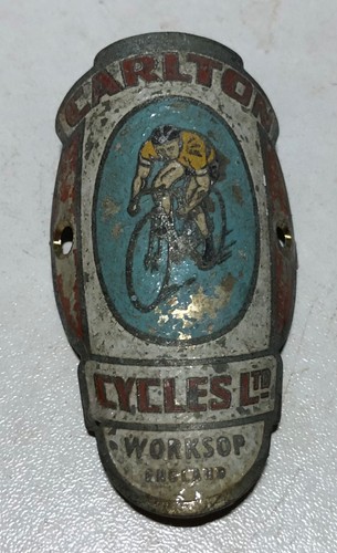 Carlton worksop head badge - carlton,