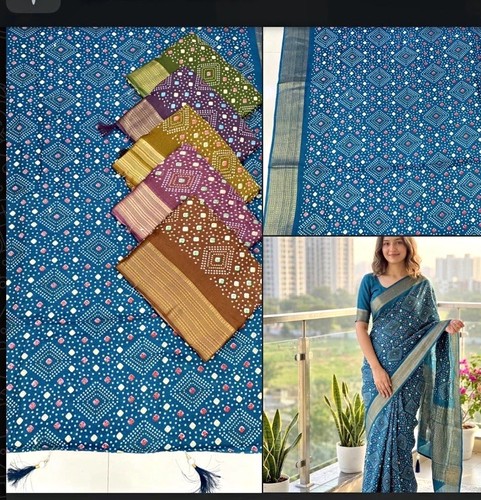 Women moss jacquard saree - women’s,
