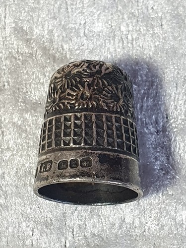 Antique hallmarked silver - antique,