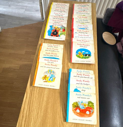 Andy pandy books job lot - books,