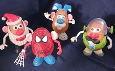Mr Potato Heads  Spiderman