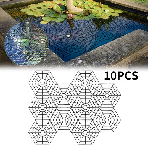 10x fish guard pond floating - fish,