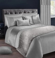 Duvet set cover diamante