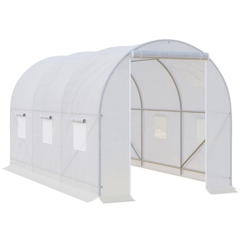 Walk polytunnel greenhouse - walk-in,