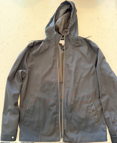 Reiss navy hooded - navy,